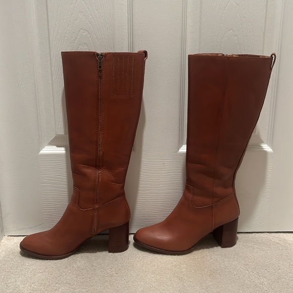 Selina Tall Boot with Extended Calf size 8 - Picture 4 of 10